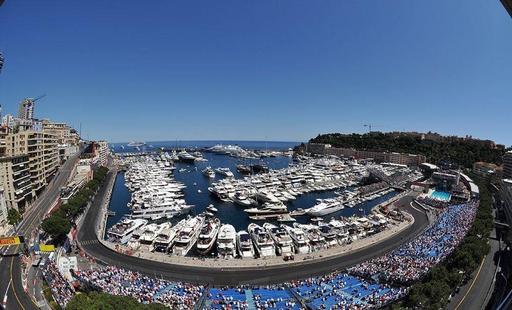 The Circuit de Monaco